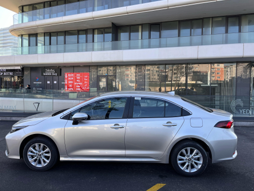 Toyota Corolla Otomatik – Hem Ekonomik Hem Güçlü Otomatik Sürüş