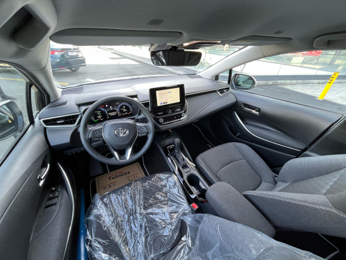 Toyota Corolla Otomatik – Hem Ekonomik Hem Güçlü Otomatik Sürüş