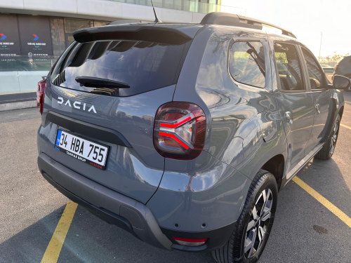 Dacia Duster 1.3 TCE Journey Manuel – Her Yolda Mükemmel Sürüş Keyfi