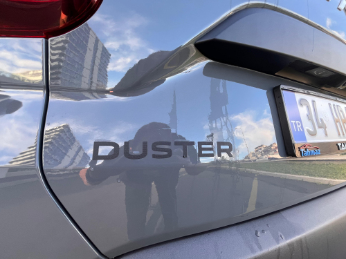 Dacia Duster 1.3 TCE Journey Manuel – Her Yolda Mükemmel Sürüş Keyfi