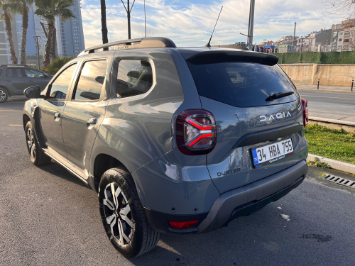Dacia Duster 1.3 TCE Journey Manuel – Her Yolda Mükemmel Sürüş Keyfi