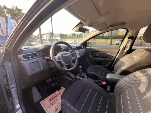 Dacia Duster 1.3 TCE Journey Manuel – Her Yolda Mükemmel Sürüş Keyfi