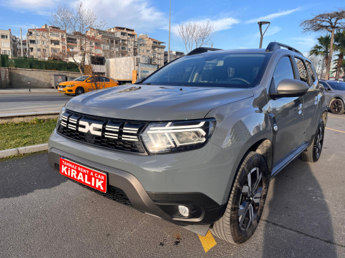 Dacia Duster 1.3 TCE Journey Manuel – Her Yolda Mükemmel Sürüş Keyfi