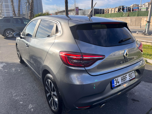 Renault Clio Otomatik Vites Gri Her Yola Uygun, Modern Tasarım