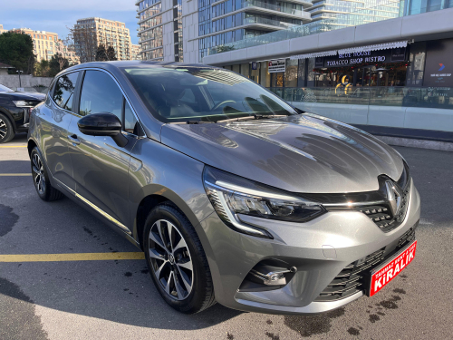 Renault Clio Otomatik Vites Gri Her Yola Uygun, Modern Tasarım