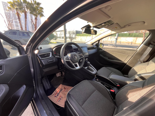 Renault Clio Otomatik Vites Gri Her Yola Uygun, Modern Tasarım