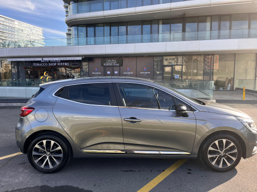 Renault Clio Otomatik Vites Gri Her Yola Uygun, Modern Tasarım