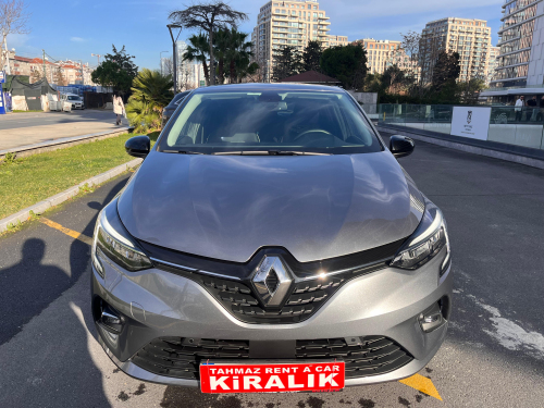 Renault Clio Otomatik Vites Gri Her Yola Uygun, Modern Tasarım