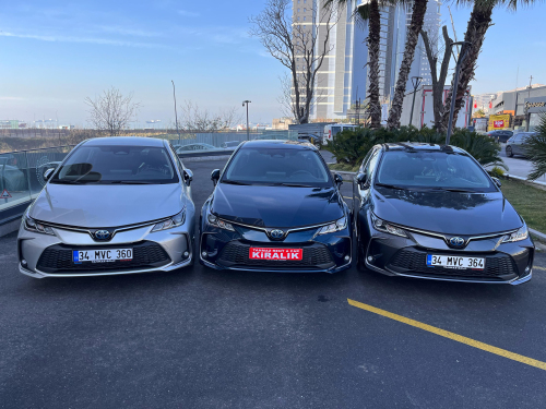 Toyota Corolla 1.8 Hybrid 2025 – Hem Ekonomik Hem Güçlü Hibrit Sürüş